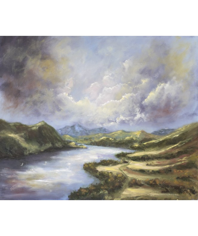 Ullswater from Gowbarrow